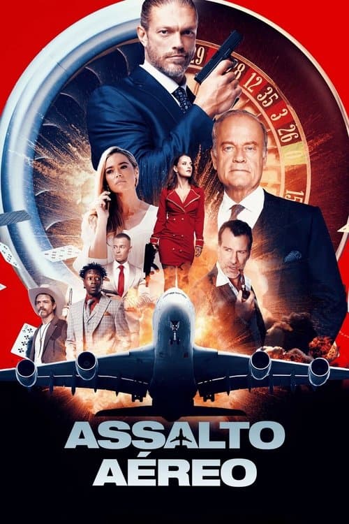 Assalto Aéreo poster