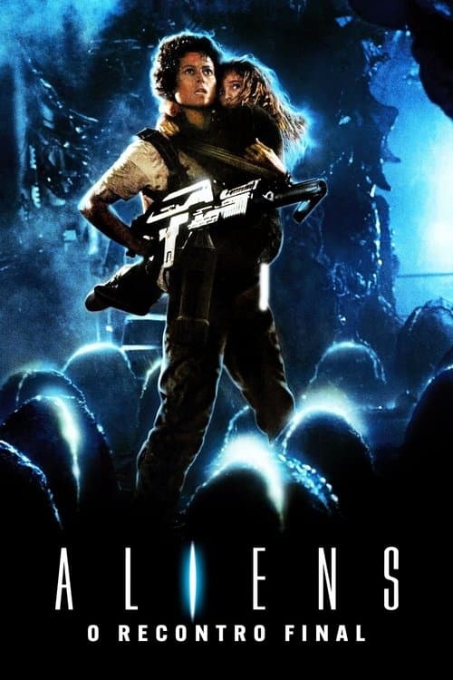 Aliens: O Resgate poster