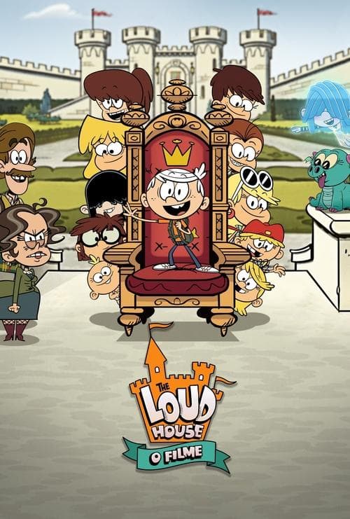 The Loud House: O Filme poster