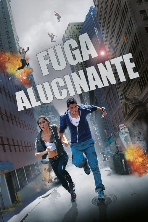 Fuga Alucinante poster