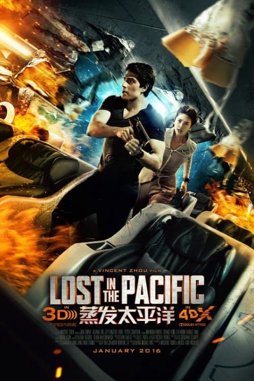 Perdidos no Pacífico poster