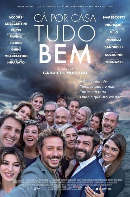 Aqui em Casa Tudo Bem poster