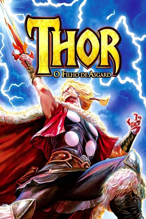 Thor: O Filho de Asgard poster