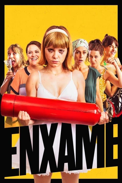 Enxame poster