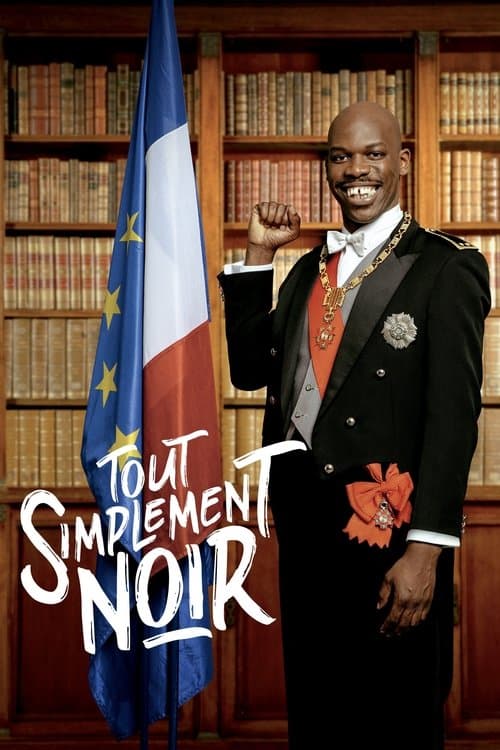 Sou Francês e Preto poster