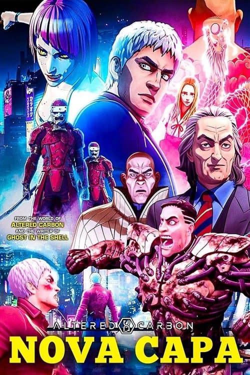 Altered Carbon: Nova Capa poster