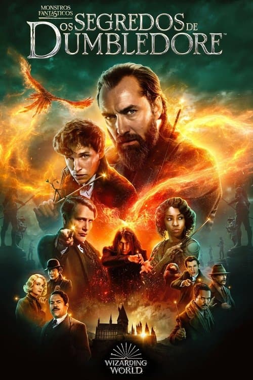 Animais Fantásticos: Os Segredos de Dumbledore poster
