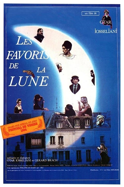 Os Favoritos da Lua poster
