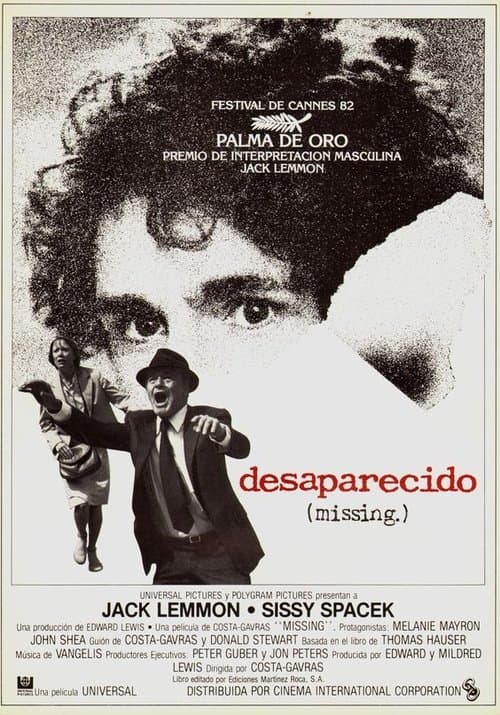 Desaparecido - Um Grande Mistério poster