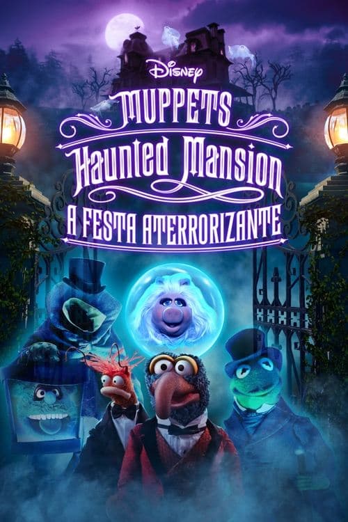 Muppets Haunted Mansion: A Festa Aterrorizante poster