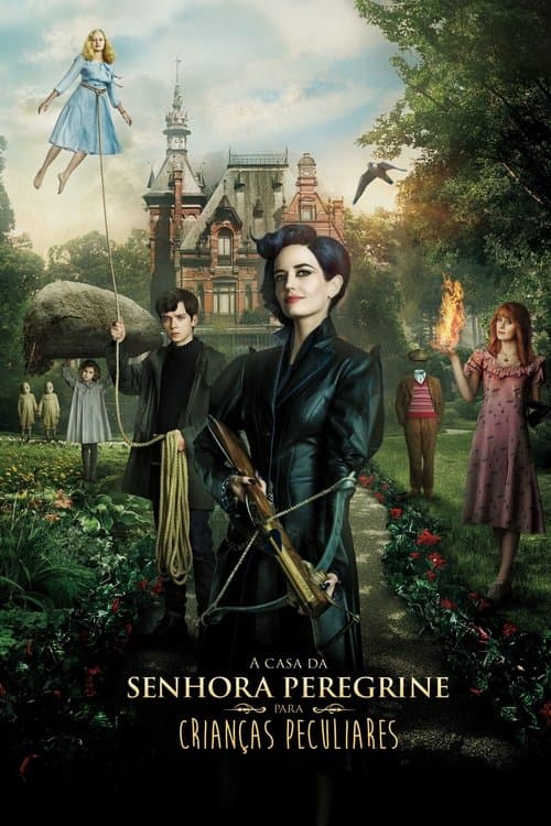O Lar das Crianças Peculiares poster