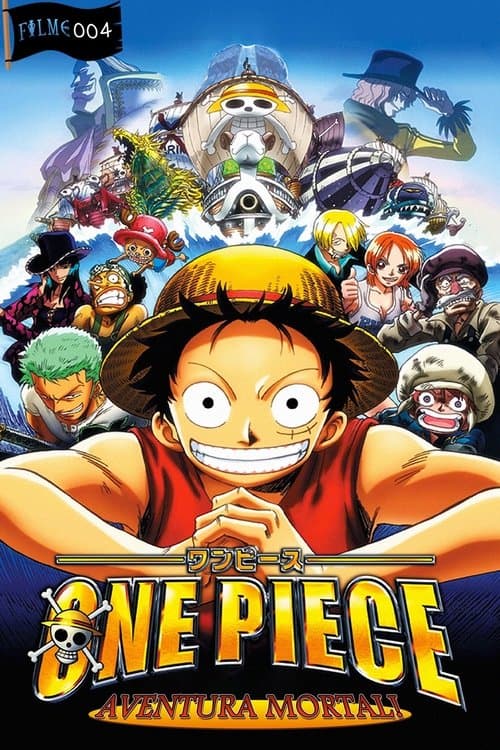 One Piece Filme 04: Aventura Mortal! poster