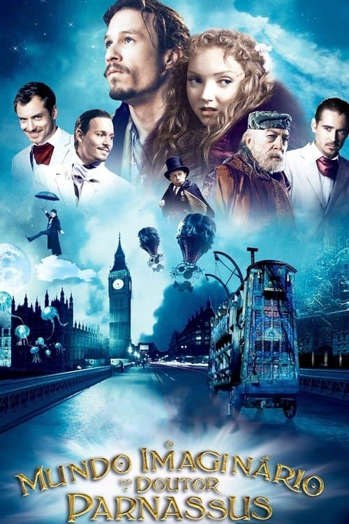 O Mundo Imaginário do Dr. Parnassus poster