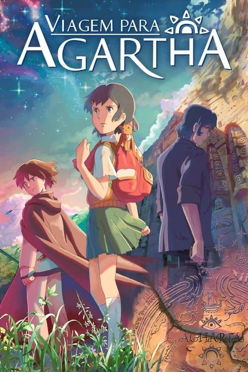 Viagem para Agartha poster