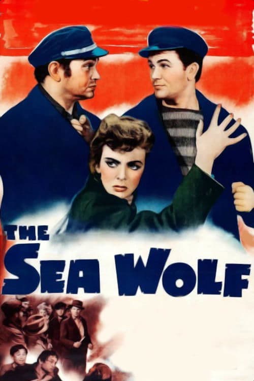 O Lobo do Mar poster