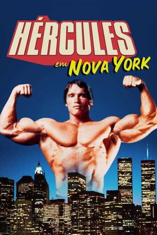Hércules em Nova York poster