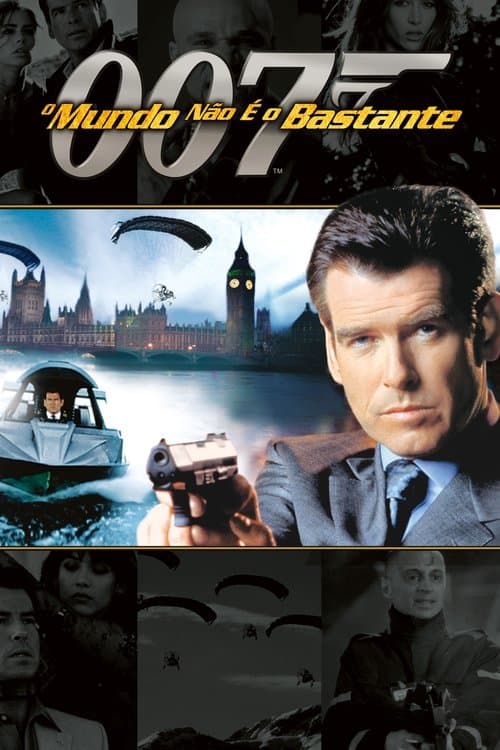 007 O Mundo Não é o Bastante poster
