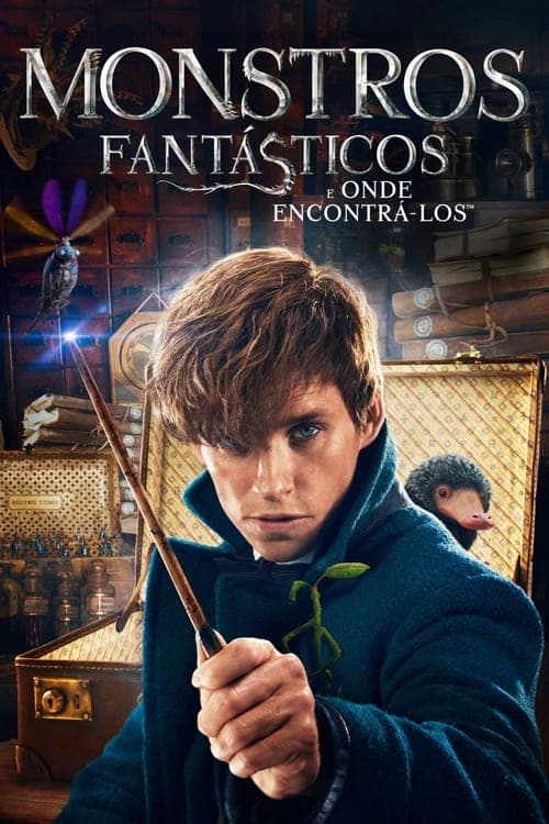 Animais Fantásticos e Onde Habitam poster