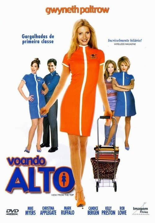 Voando Alto poster