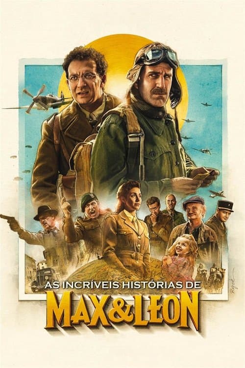 As Incríveis Histórias de Max e Léon poster
