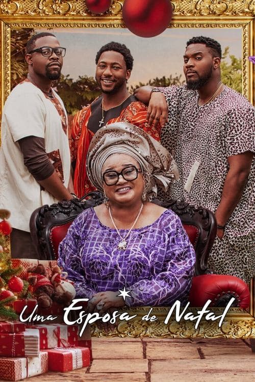 Uma Esposa de Natal poster