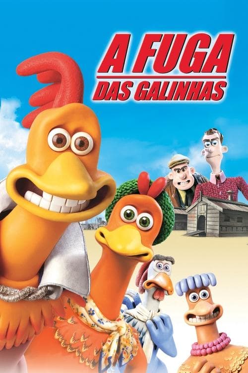 A Fuga das Galinhas poster