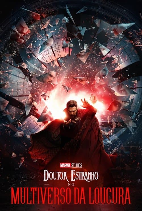 Doutor Estranho no Multiverso da Loucura poster
