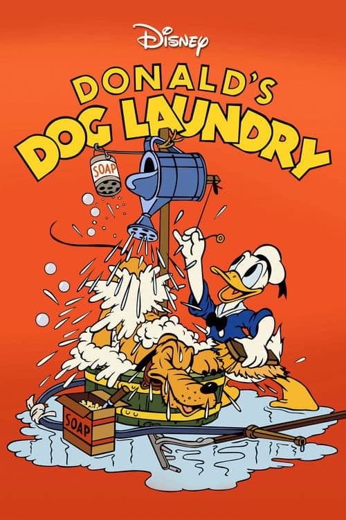 Lavanderia de Cachorros do Donald poster
