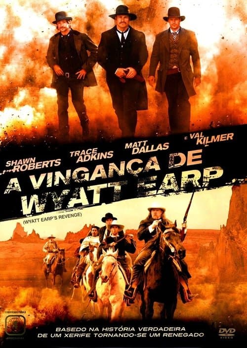 A Vingança de Wyatt Earp poster