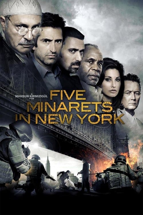 Terrorismo em Nova York poster