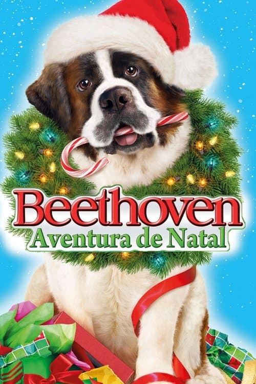 Beethoven: Aventura de Natal poster