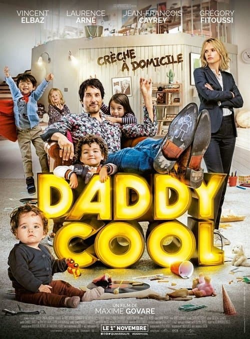 Daddy Cool: Ex em Domicílio poster