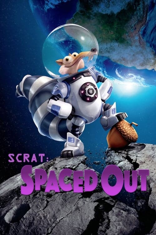 Scrat: Rumo ao Espaço poster