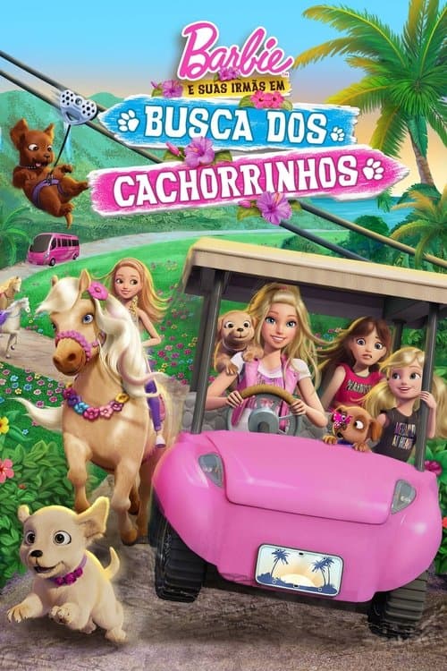 Barbie & Suas Irmãs: Em Busca Dos Cachorrinhos poster