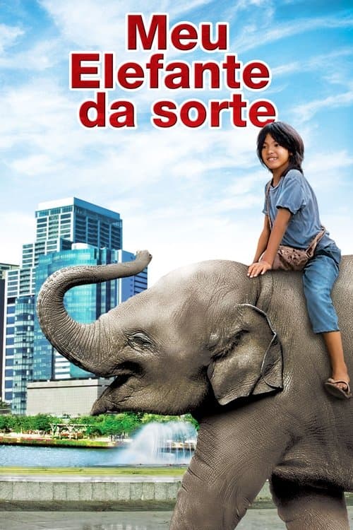 Meu Elefante da Sorte poster