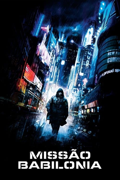 Missão Babilônia poster