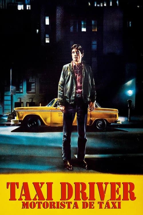 Taxi Driver: Motorista de Táxi poster