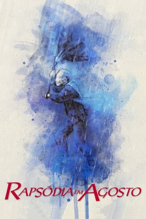 Rapsódia em Agosto poster