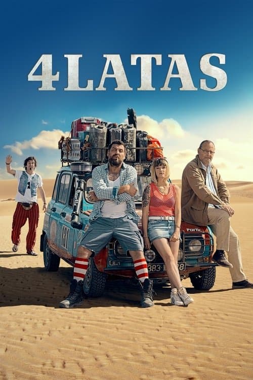 4 Latas poster