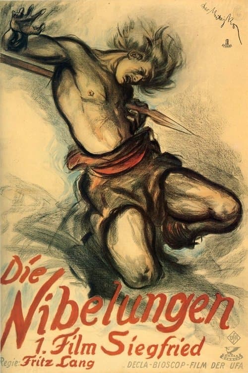 Os Nibelungos Parte 1: A Morte de Siegfried poster