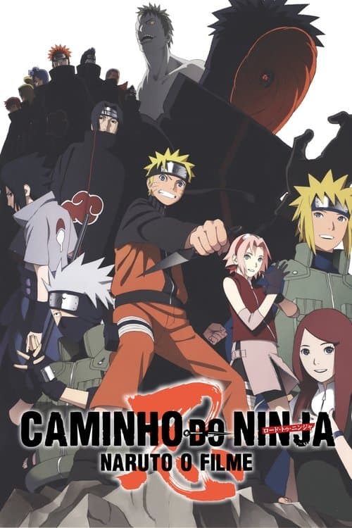 Naruto Shippuden O Filme: Caminho do Ninja poster