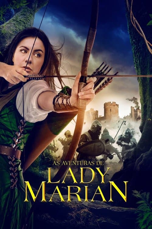 As Aventuras de Lady Marian poster