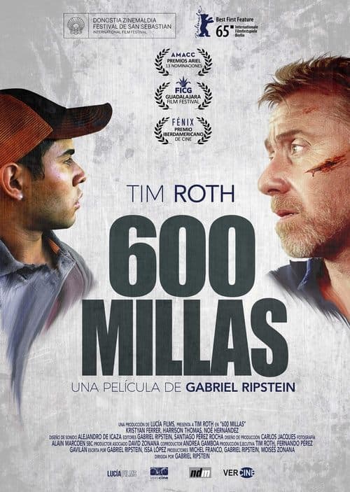 600 Milhas poster