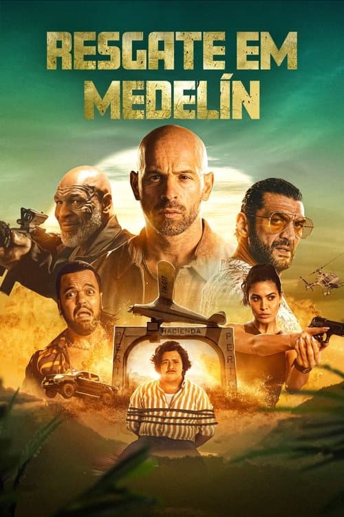Resgate em Medelín poster
