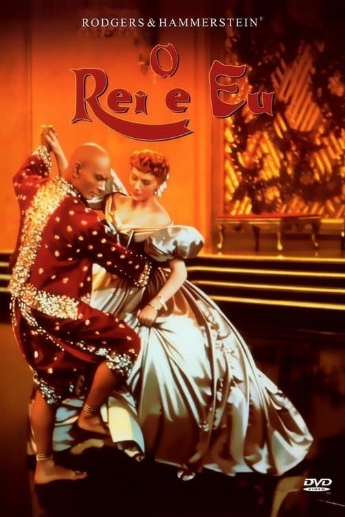 O Rei e Eu poster