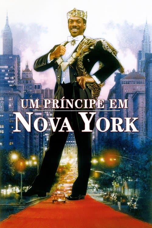 Um Príncipe em Nova York poster