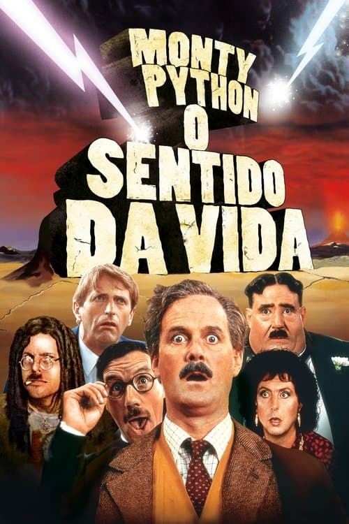 Monty Python - O Sentido da Vida poster