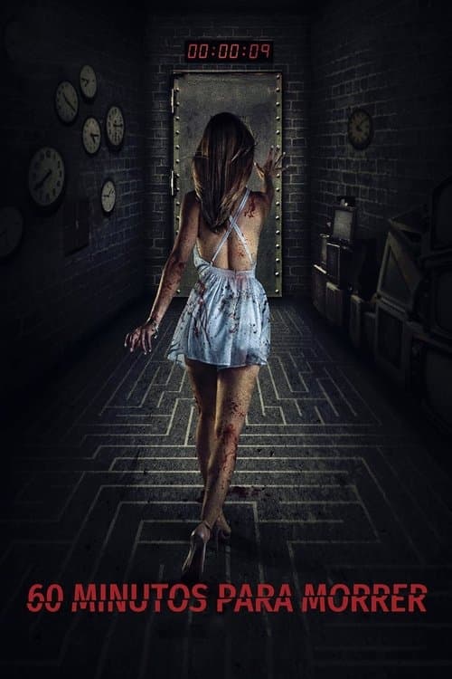 60 Minutos para Morrer poster