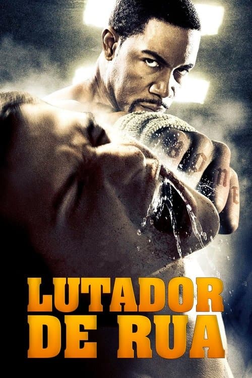 Lutador de Rua poster