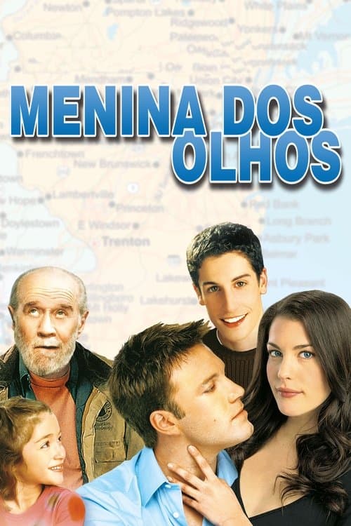 Menina dos Olhos poster